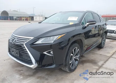 2018 Lexus Rx 350 из США, поврежденный, VIN 2T2ZZMCA6JC105802